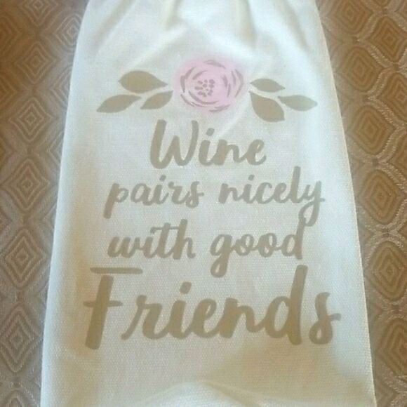 3@30.00 NWOT Bags for Wine - Picture 2 of 16